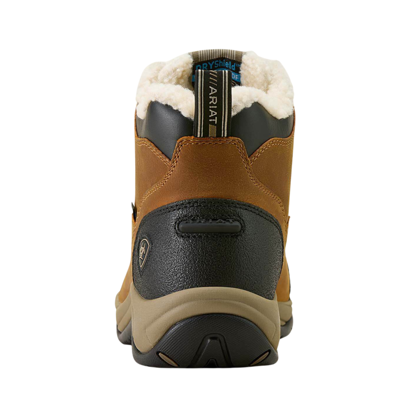 Ariat Terrain Sherpa H2O Women's Boots in Dusted Wheat-4